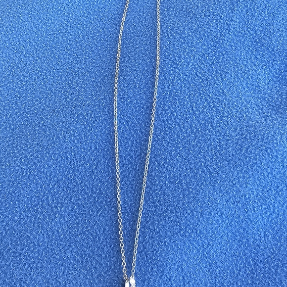 JENAVI TOURUS ZODIAC SIGN  NECKLACE RHODIUM AND SWAROVSKI - Picture 4 of 9